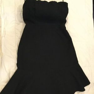 armany exchange Strapless Dress Size 0